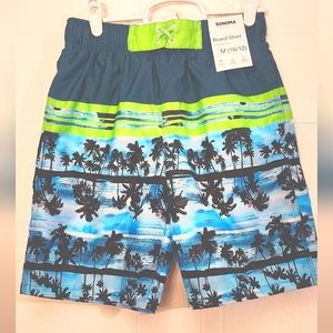 Boys Sonoma Board Shorts NWT sz 10/12